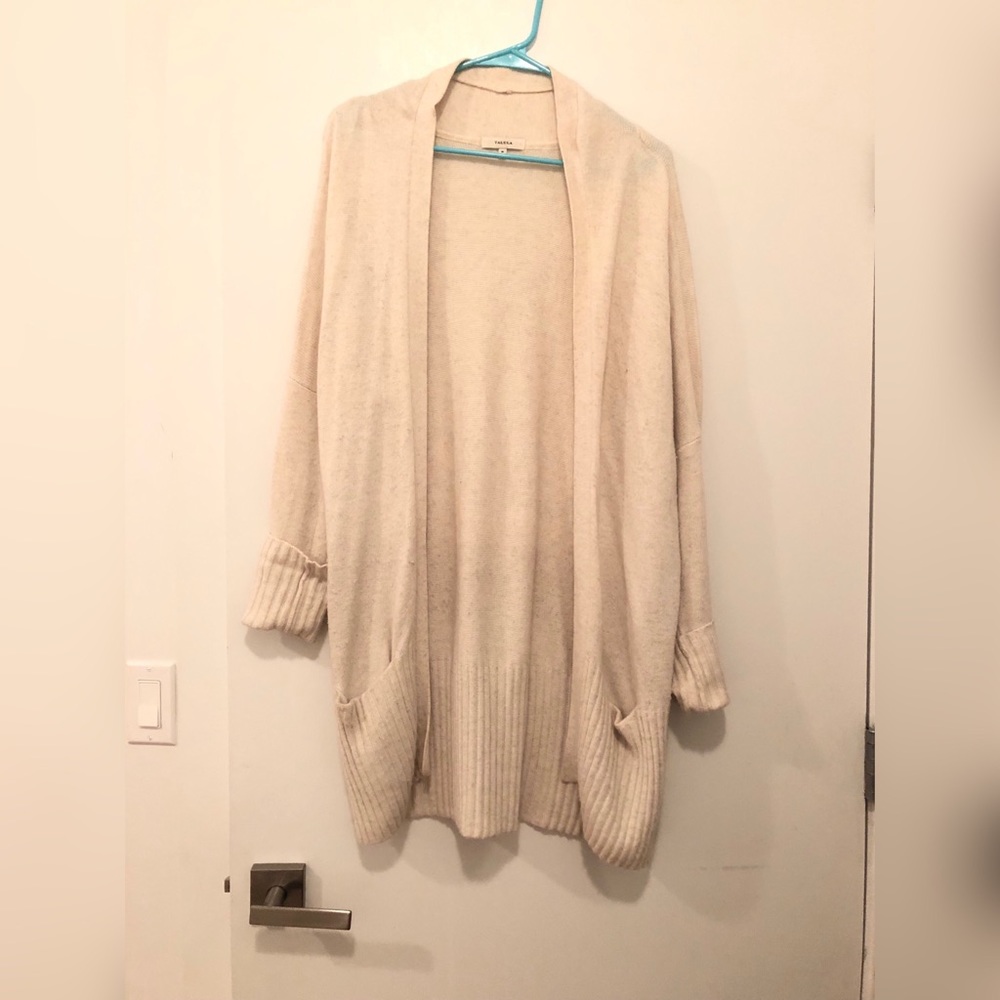Aritzia - Talula cream cardigan